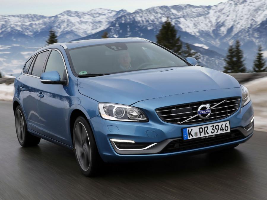  Volvo V60 T5 2013 года  (фото 3 из 4)